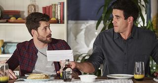 The Morgans Justin, Tori, Brodie and Mason come to terms with the revelation in Home and Away