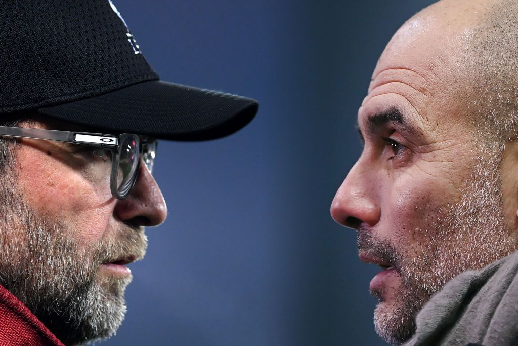 Klopp and Guardiola