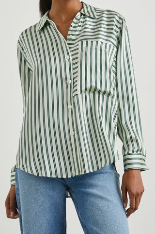 River Shirt - Eden Stripe