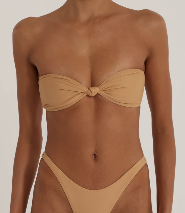 SAME LOS ANGELES, Knotted Bandeau Top