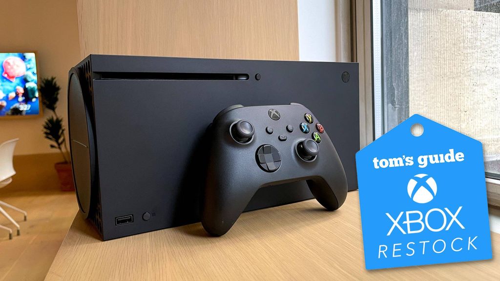 Xbox Series X restock live at GameStop — how to get yours Tom's Guide