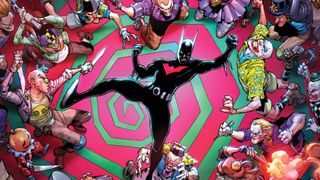 The Batcomputer takes a heel turn, kills Bruce Wayne, takes over Neo Gotham and that's just the set-up of April's Batman Beyond: Neo Year
