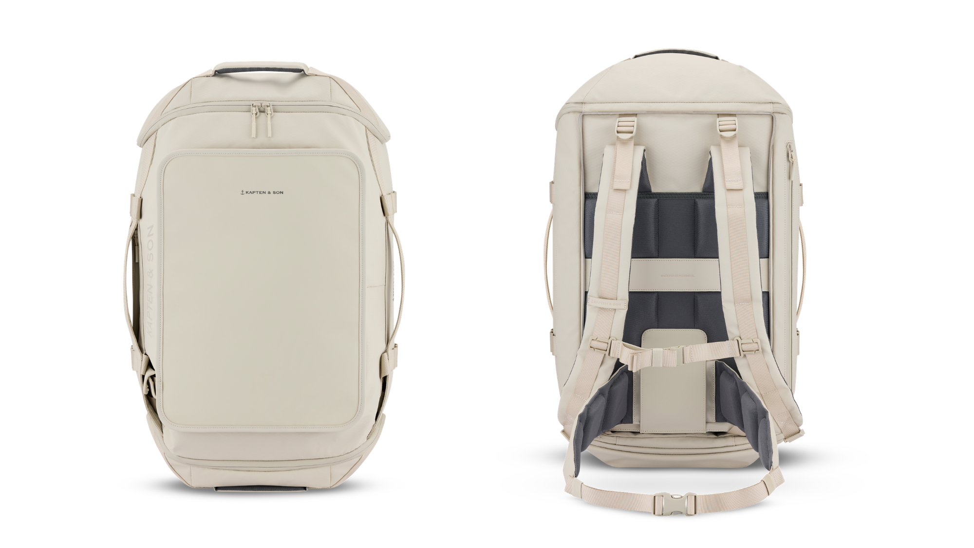 Kapten &amp;amp; Son Lisbon Duffle Backpack