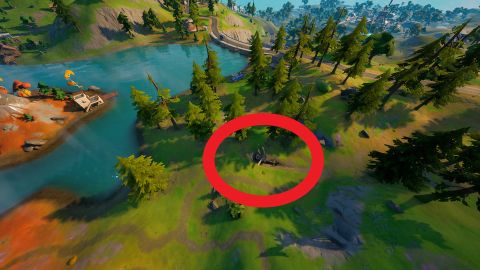 Fortnite Where To Investigate A Downed Black Helicopter Pc Gamer
