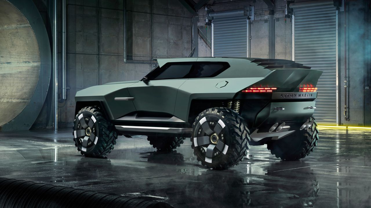 Aston Martin Dreadnought
