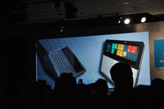 Intel ultrabook demo at CES 2012