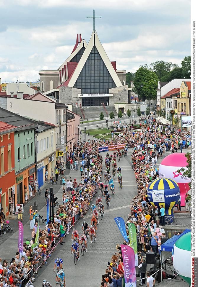 The 2014 Tour of Poland stage 4