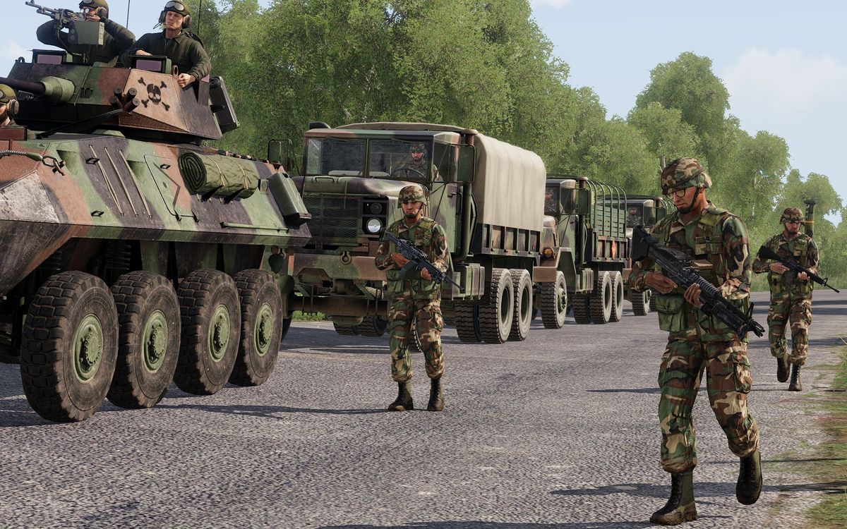 Arma 3: CSLA Iron Curtain