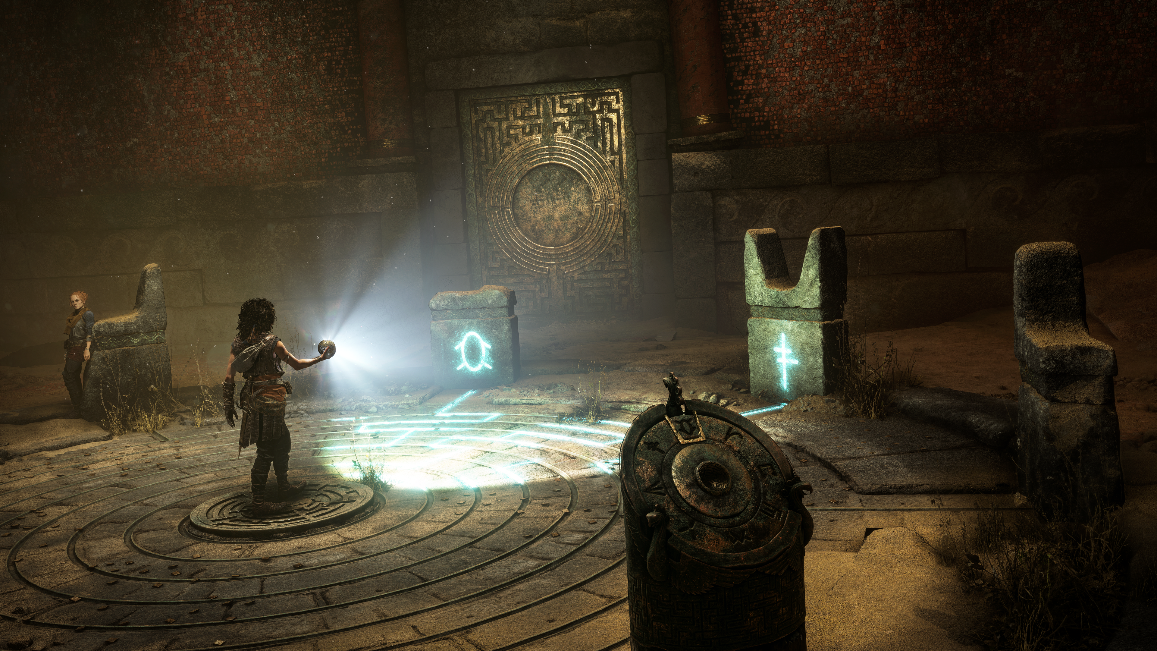 A screenshot from Resonance: A Plague Tale Legacy