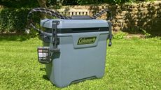 Coleman 28QT Convoy review: the cooler on the grass