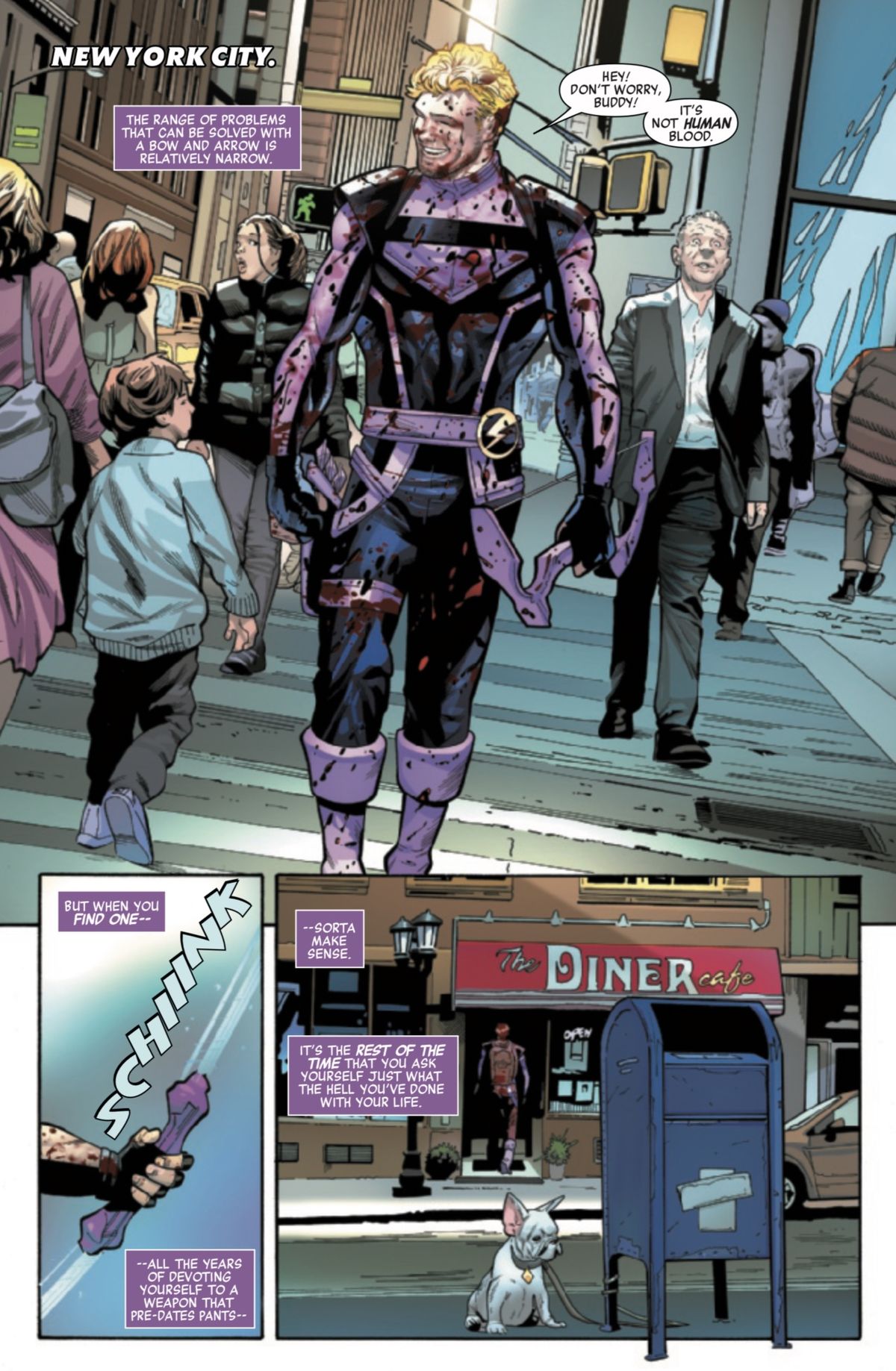 Avengers #60 page