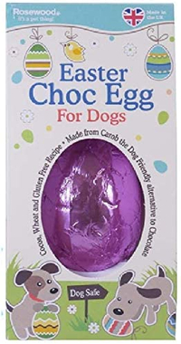 Rosewood Easter Chocolate Egg for Dogs