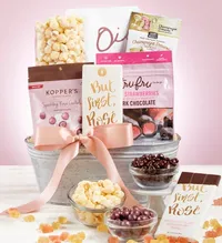 Mom's Night In Rosé Gift Basket: $72.99 at 1-800 Baskets