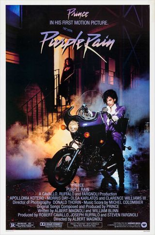 Purple Rain movie poster