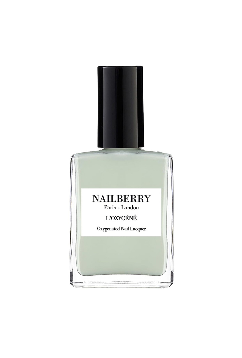 Nailberry L'Oxygéné Oxygenated Nail Lacquer in Minty Fresh