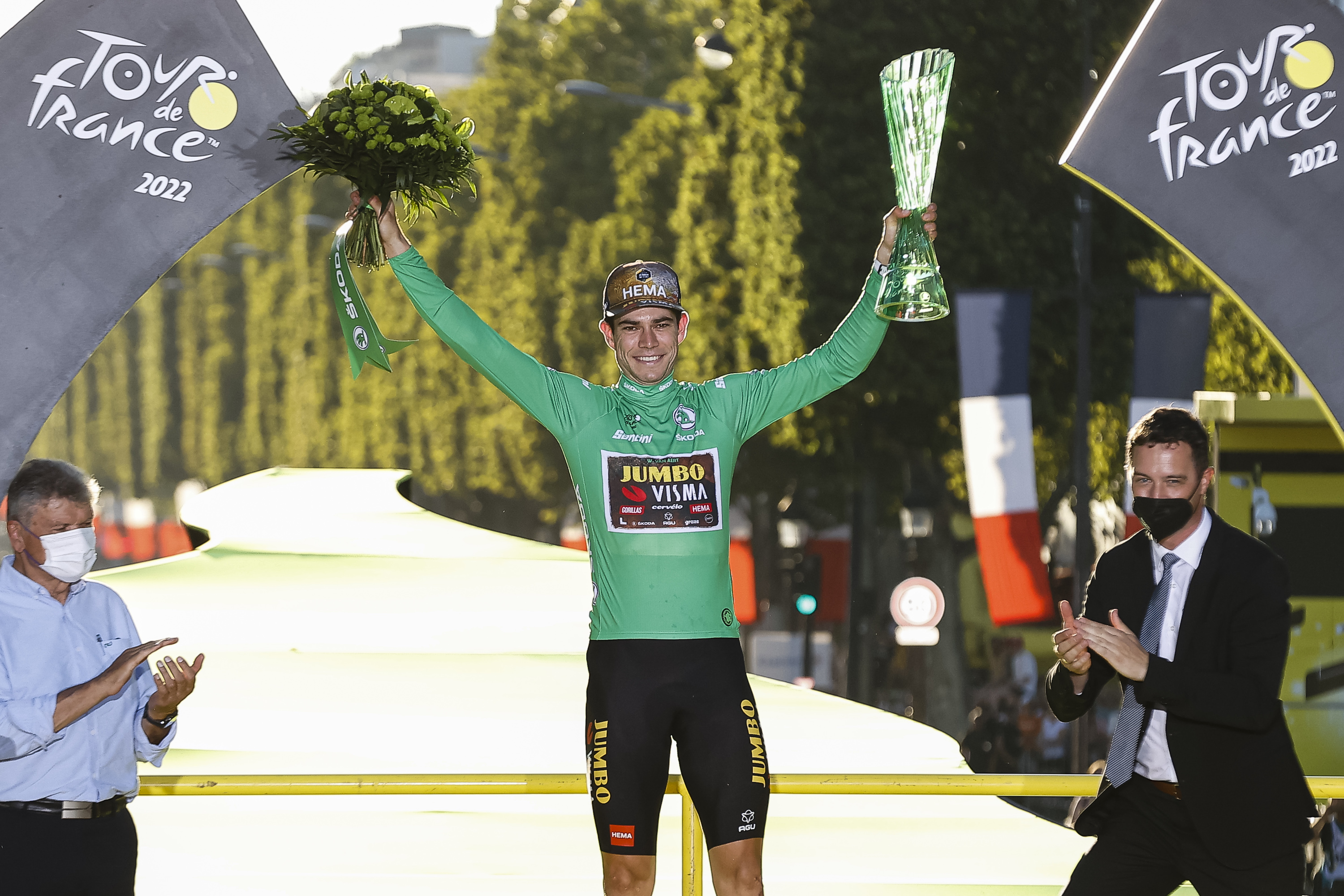 Tour de France green jersey will be in a new shade Cycling Weekly