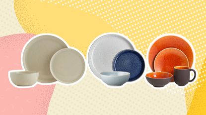 Best dinnerware sets buying guide graphic