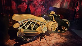 Code Vein 2 motorcycle at SGF