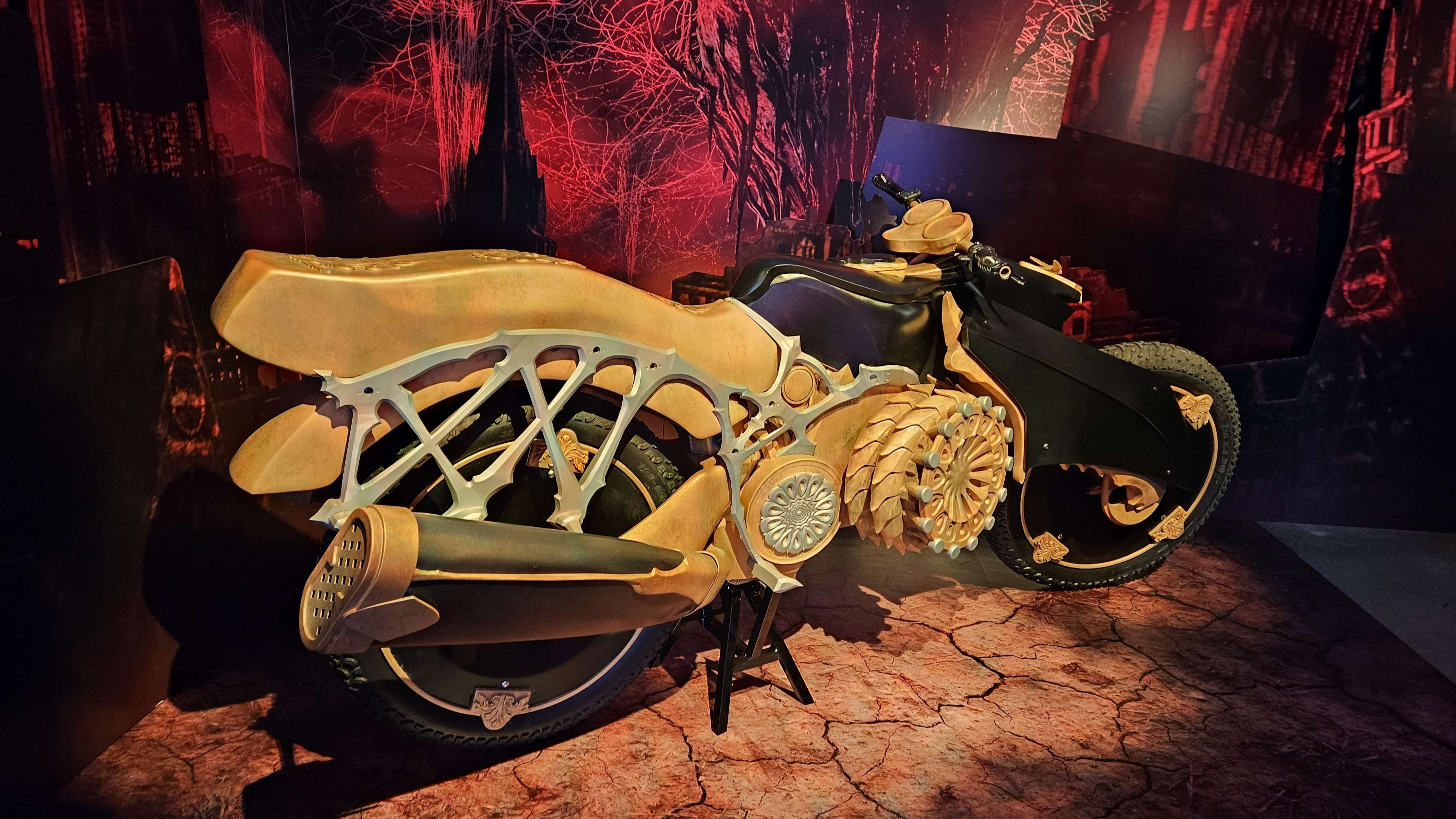 Code Vein 2 made me realize what I’ve always wanted in a Souls game: a sick motorcycle