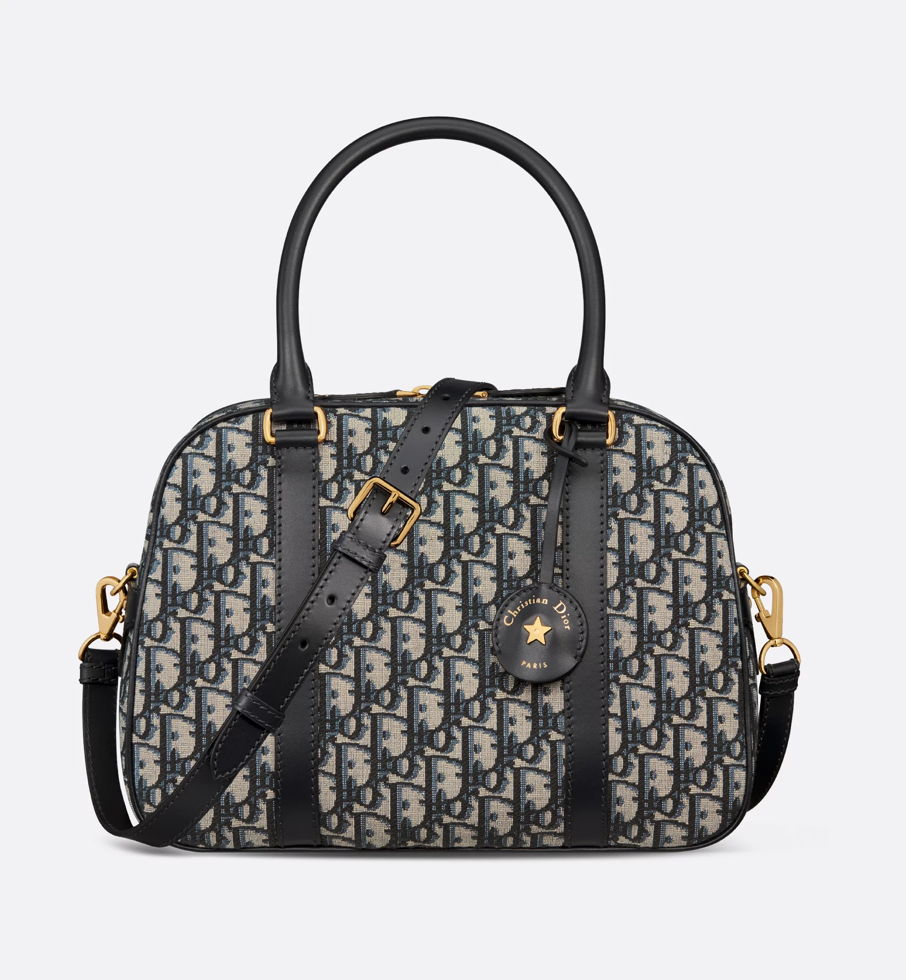 Dior, Large D-Vibe Bowling Bag