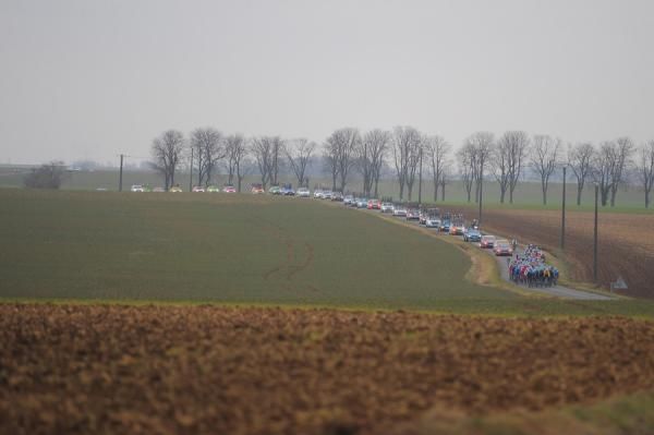 Conditions were miserable again in Paris-Nice, though the riders at least avoided dealing with snow.