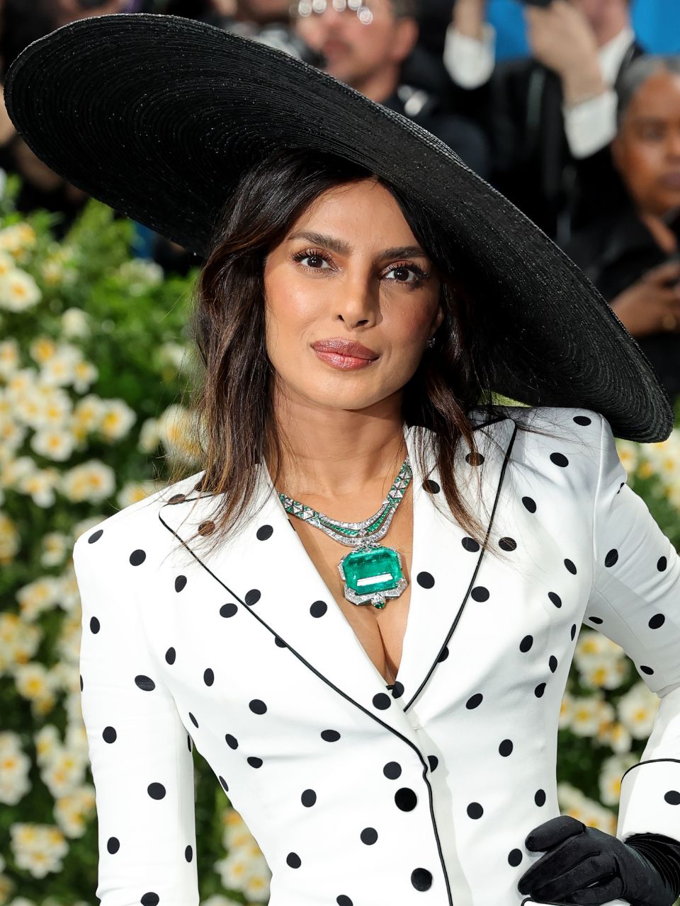 Priyanka Chopra attending the Met Gala 2025