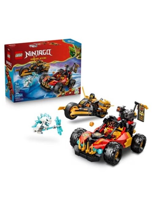 Ninjago Kai and Cole's Combiner Vehicles
