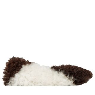 COS The Shearling Ballet Flats