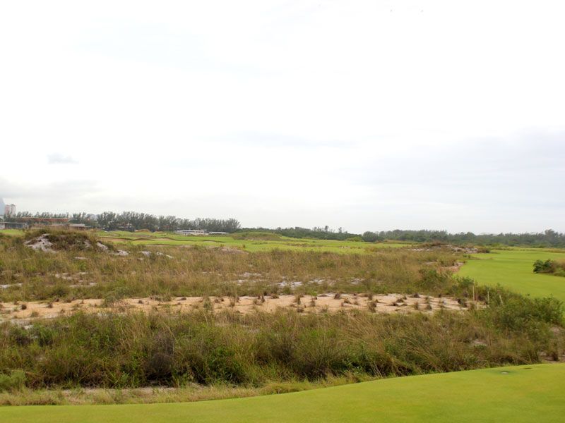 Rio olympic golf course