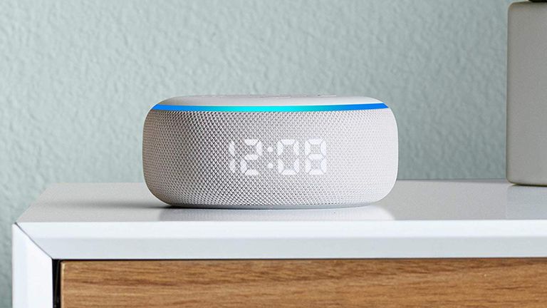 Amazon Echo Dot with Clock review