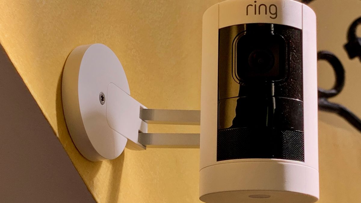 Ring Stick Up Cam review TechRadar