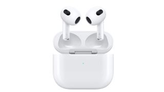 Apple AirPods (3rd Gen) on white background