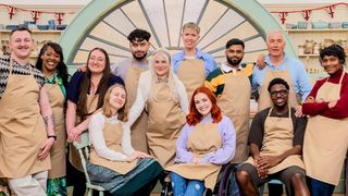 The 12 bakers competing in the 'The Great British Bake Off' (a.k.a 'The Great British Baking Show') 2026.