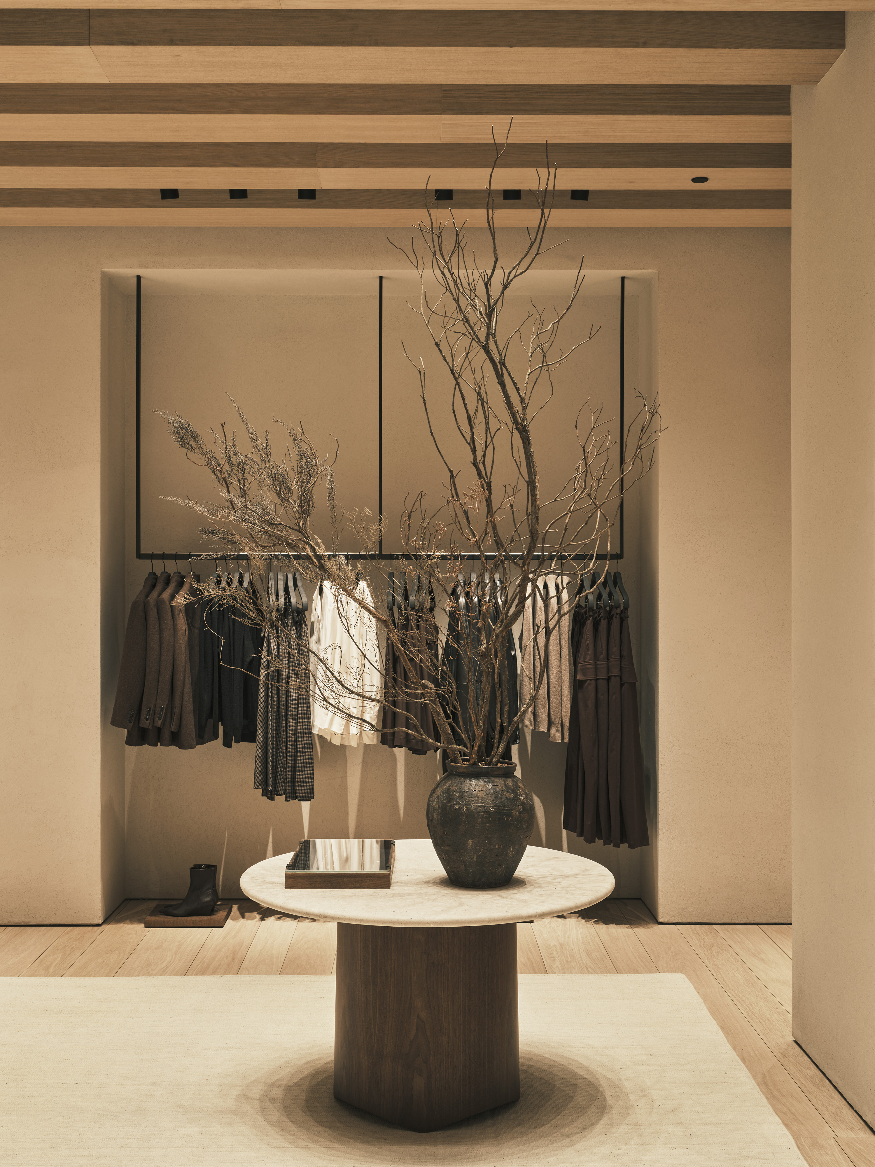 Zara flagship by Vincent Van Duysen