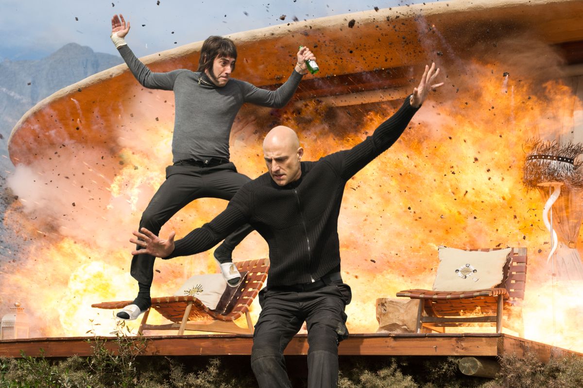 Grimsby Sacha Baron Cohen Mark Strong