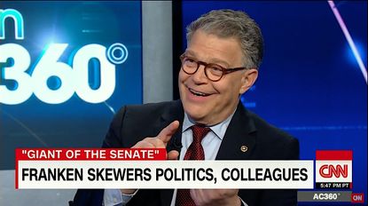 Al Franken has some thoughts on Ted Cruz