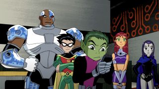 The Titans on Teen Titans