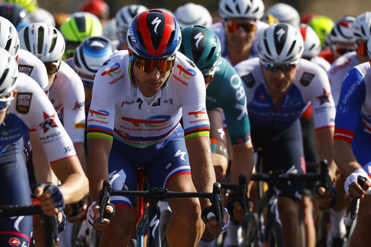 E3 Saxo Bank Classic 2022 65th Edition Harelbeke Harelbeke 2039 km 25032022 Peter Sagan SVK Totalenergies photo Luca BettiniSprintCyclingAgency2022
