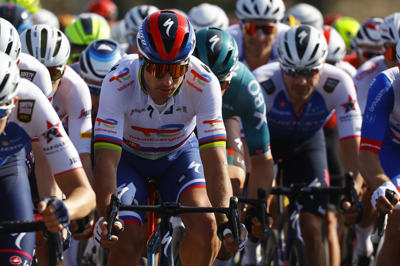 E3 Saxo Bank Classic 2022 65th Edition Harelbeke Harelbeke 2039 km 25032022 Peter Sagan SVK Totalenergies photo Luca BettiniSprintCyclingAgency2022