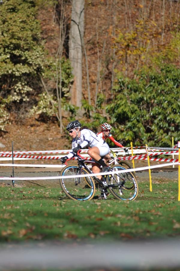 Arley Kemmerer (C3 - Athletes Serving Athletes) in the front group.