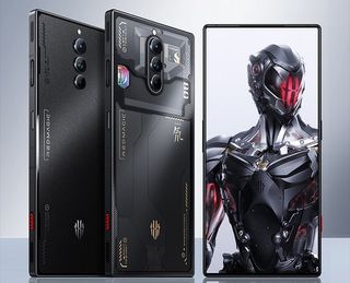 Nubia RedMagic 8 Pro back and front panel