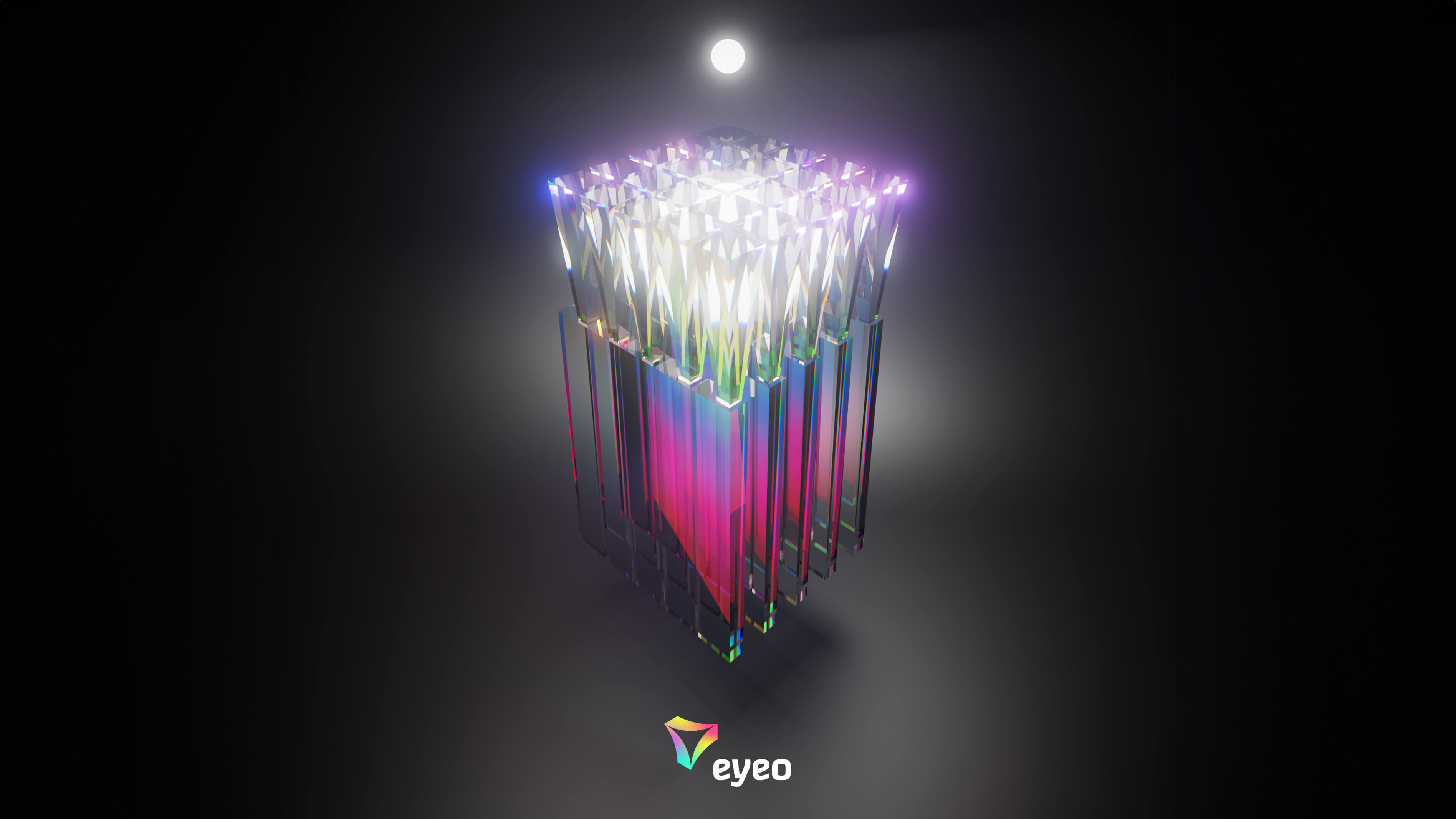 Eyeo vertical waveguide sensor tech