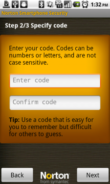 Norton for Android