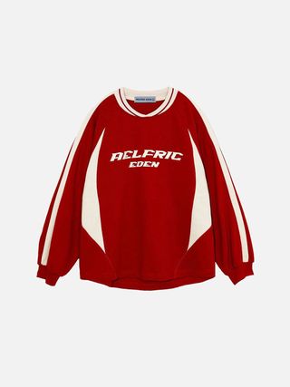 Aelfric Eden Vintage Patchwork Sweatshirt