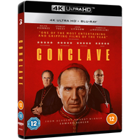 Conclave (4K Ultra HD Blu-ray) £20 at HMV