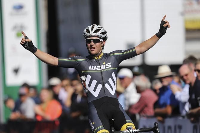 Bradley Linfield (WA) is the 2013 under-23 criterium national champion