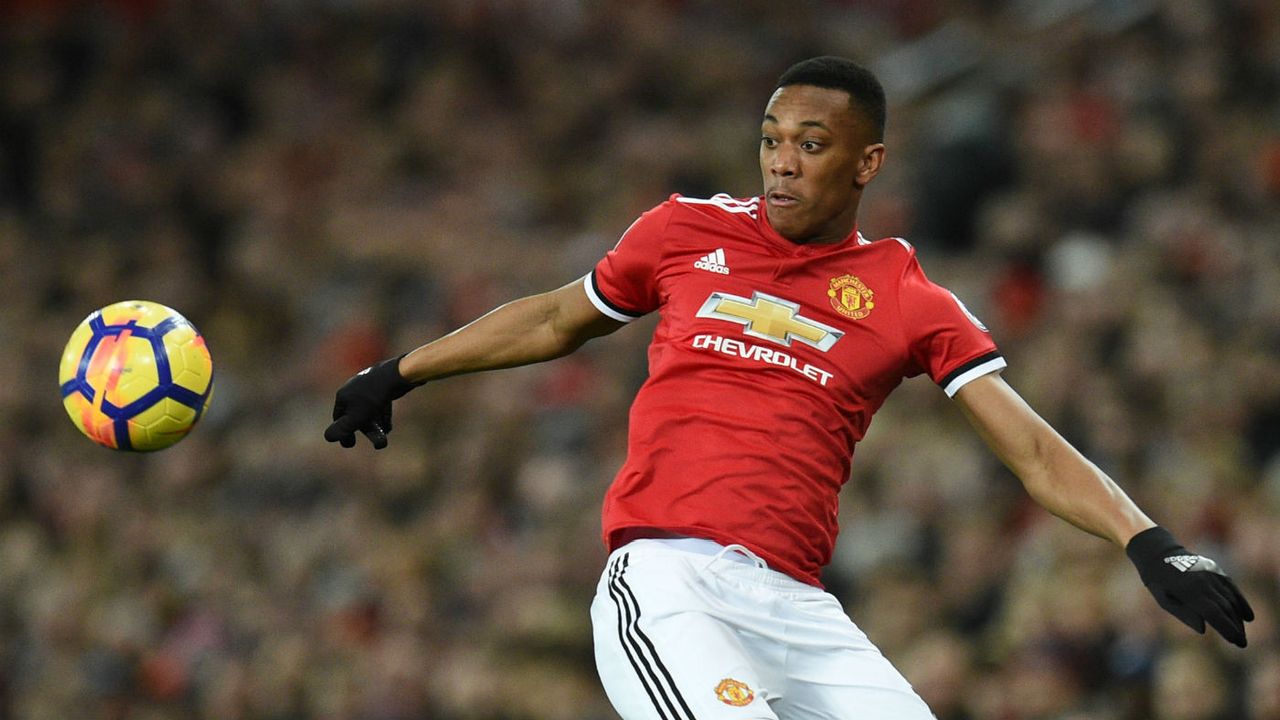 Anthony Martial Manchester United