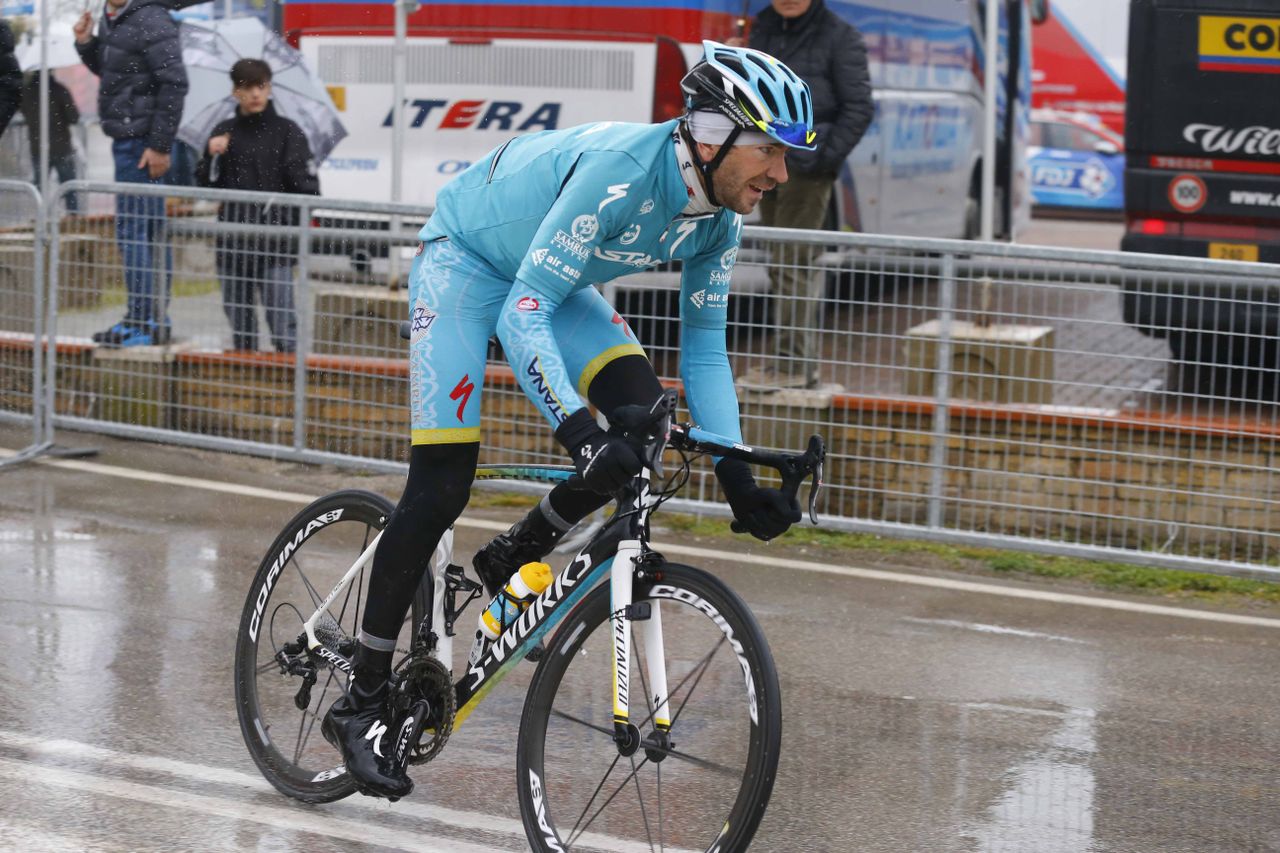 Alessandro Vanotti (Astana) was part of two separate breakaways.