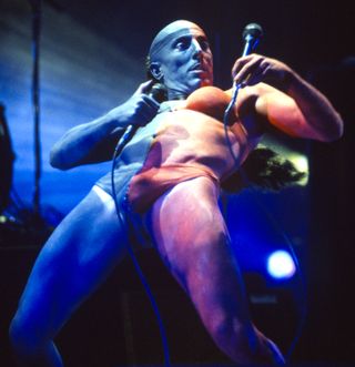 James Maynard Keenan at Lollapalooza festival in 1997
