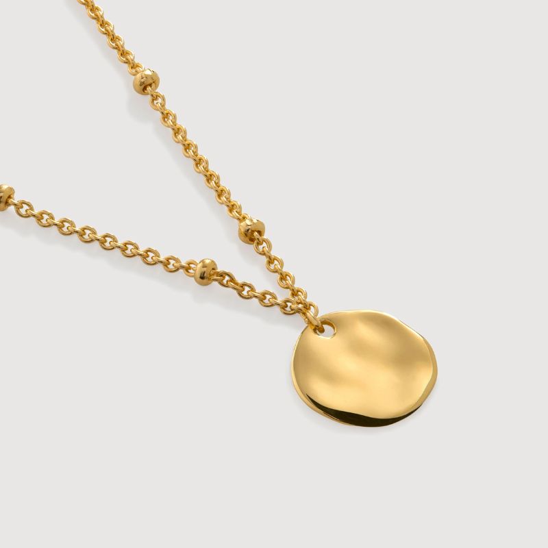 Image of gold necklace